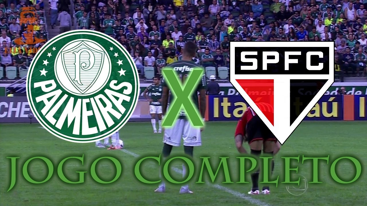 Palmeiras x São Paulo - Jogo Completo 