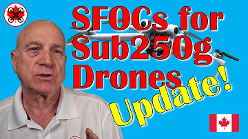 Update: SFOCs for Sub-250g Drones at Advertised Events