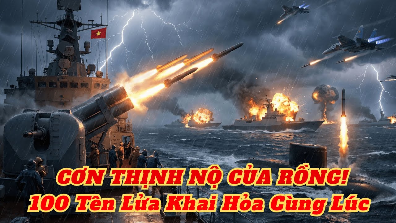 BÃO LỬA BIỂN ĐÔNG! Việt Nam Kích Hoạt 