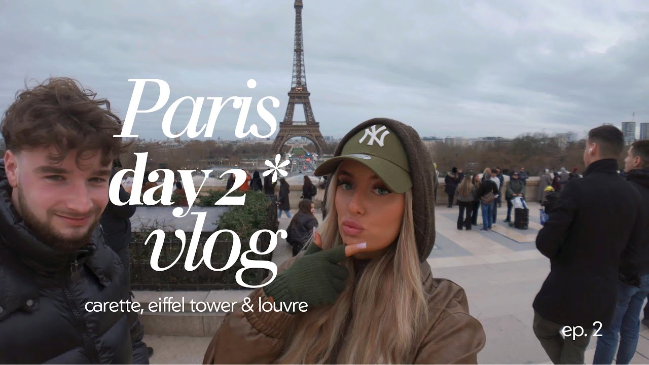 Paris day 2 / carette, eiffel tower & louvre