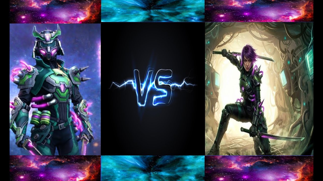 Neon Phantom VS Neon Phantom | Shadow Fight-3