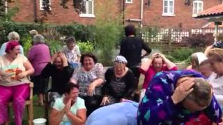 Ice bucket challenge at Millbank Care Home in Newark Ice bucket challenge at Millbank Care Home in Newark