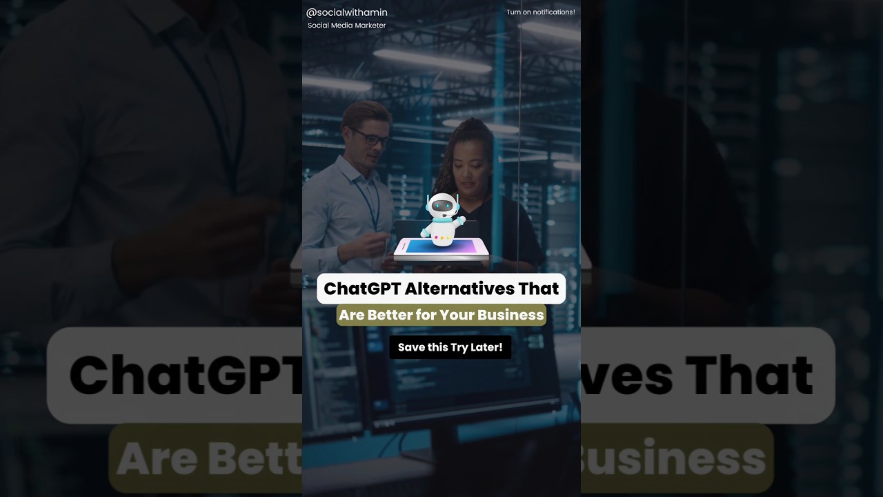 Chatgpt Alternatives that are better for your business 