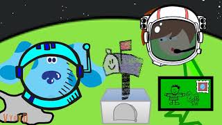 Blues Clues Blue Goes To Space Part 6