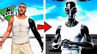 ME CONVIERTO en ALIEN en GTA 5!