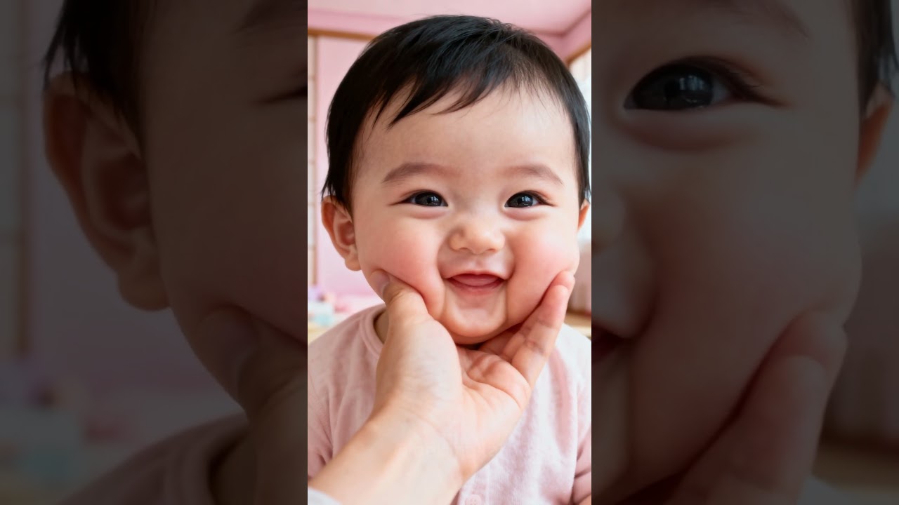 Baby Giggles Nonstop | Happiness In 20 Seconds