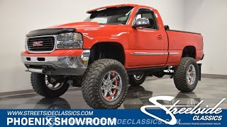 2002 GMC Sierra 1500 4X4 CUSTOM for sale | 3120 PHX