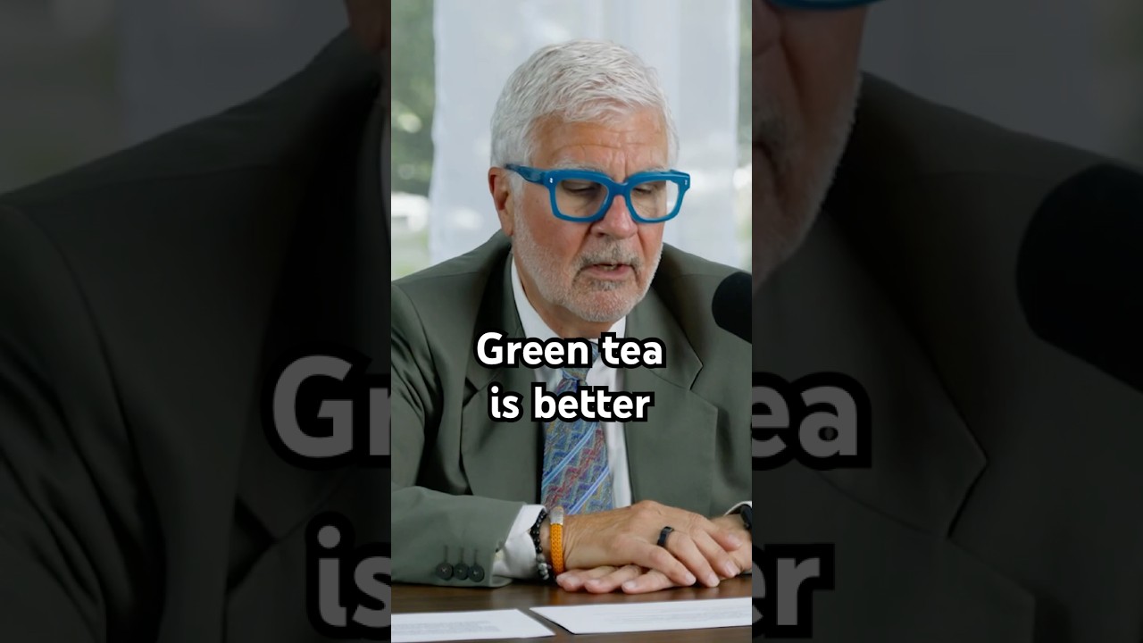 Why Black Tea is Sometimes BETTER Than Green Tea