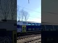 Abfahrt eines neuen Coradia Max auf Testfahrt in Osnabrück