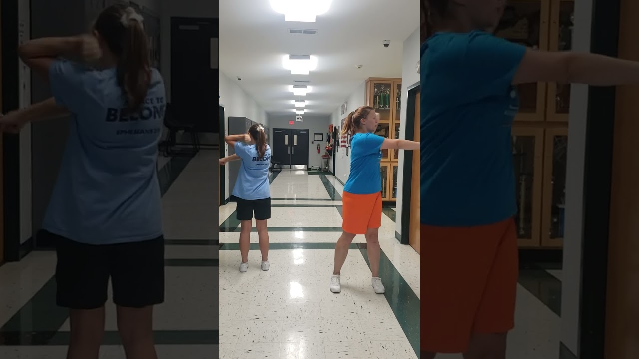 NHC Floor Cheer part 1 2023/2024