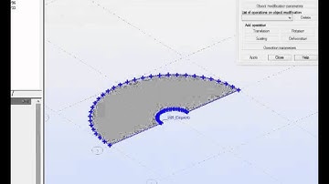How to Model Spiral Stair in Autodesk Robot Structural analysis