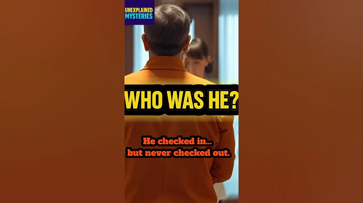 The Man in Room 209 Who Checked In… But Never Checked Out