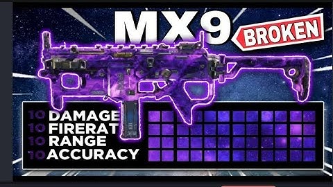 MX9 BEST GUNSMITH BUILD! MX9 BEST ATTACHMENTS CODM | MX9 BEST LOADOUTS | COD MOBILE