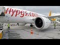 Pegasus A320NEO Istanbul- Milano Bergamo Flight Review