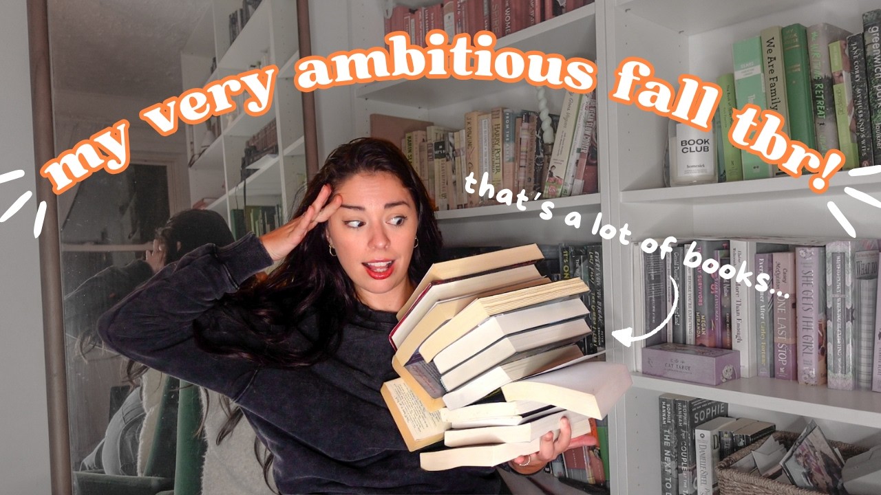 all the books I want to read this autumn! 🍂📚🎃| fall tbr - YouTube