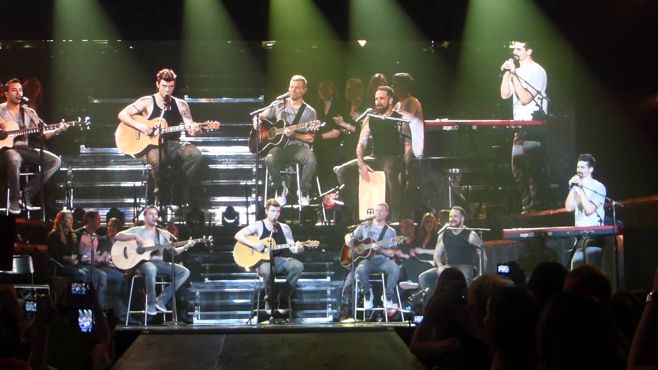 Backstreet Boys Just Want You to Know HMH Amsterdam 3032014 YouTube