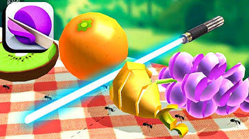 ASMR Slicing - All Levels 131-134 Gameplay (iOS,Android)