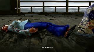 Tekken 6 - Julia Chang Vs Heihachi Mishima リョナ