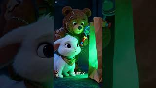 Learn Green Color ☁️   Tiny Tales #Shorts