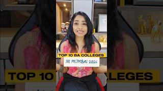 TOP 10 BA Colleges Mumbai 2026