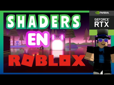 COMO INSTALAR SHADER REALISTA SUPER LEVE PARA PC FRACO NO ROBLOX