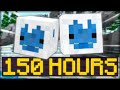 LOOT FROM 150 HOURS OF YETI FISHING! (Hypixel Skyblock)