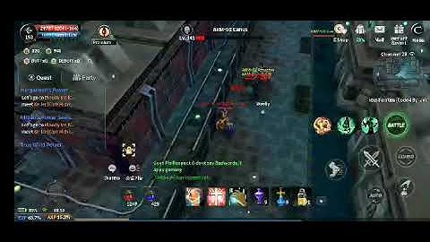 Cabal Mobile Force Archer Nsd/Nct bm2