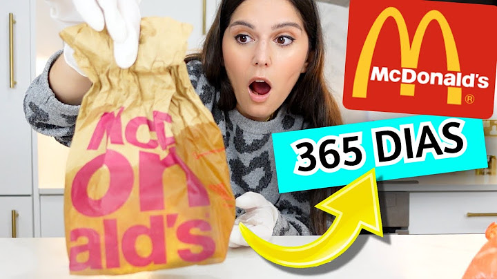 GUARDE POR 1 AÑO UNA HAMBURGUESA de MCDONALDS PARA VER SI SE PUDRE! - Caro Trippar