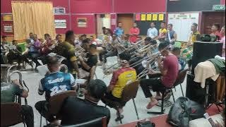 (PERWIRA)Brassband gabungan 23MD,2MD,6MD,3KAD