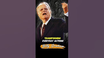 Ignite Faith, Overcome Fear, and Lead with Purpose #billygraham #faithoverfear
