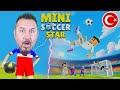 MİNİ SOCCER STAR MOBİLE! YILDIZ FUTBOLCU OLDUM!
