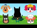 Sheriff Labrador and Friends Color Learning, Shape Matching &amp; Dress Up Play