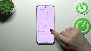 How to Set Gestures System Navigation on HUAWEI Nova 12s