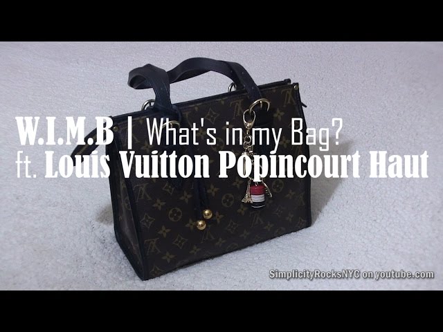 What's in my bag? Louis Vuitton Mini Monogram Josephine GM Cherry 