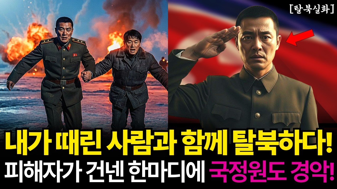 북한 정치범 수용소 간수, 수감자와 함께 탈북한 이유 | 국정원도 경악했다 | 탈북실화사연