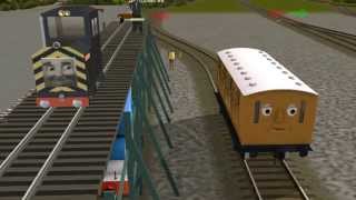 Short: Dont eat my face (Thomas & Friends Edition) @SegaMario