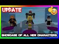 *NEW UPDATE* SHOWCASE OF ALL NEW CHARACTERS - Roblox Teen Titans Battlegrounds