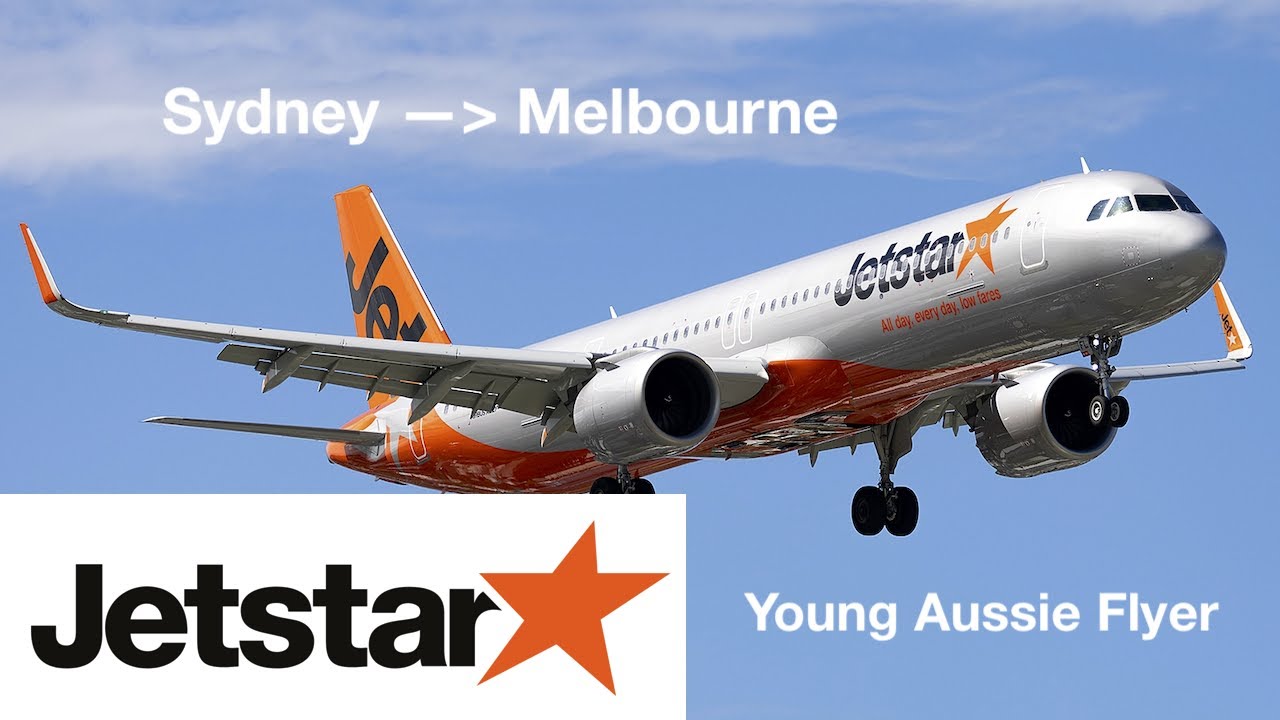 Rare Jetstar THE NOT SO RARE JETSTAR A321NEO | Jetstar Airways | SYD-MEL | JQ527 ...