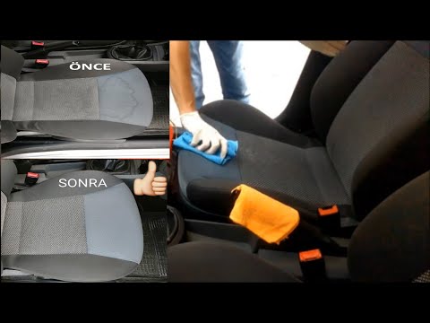 Video: Arabanın İç Kısmından Kusmuk Çıkarmanın 3 Yolu