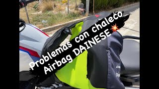 Chaleco AIRBAG para MOTO HOMOLOGADO #motovlog #56 