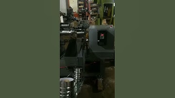 Horizontal automatic rolling machine