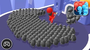 Count Masters: Stickman Games - Gameplay Walkthrough Part 51 - Game Levels To Play (iOS, Android)