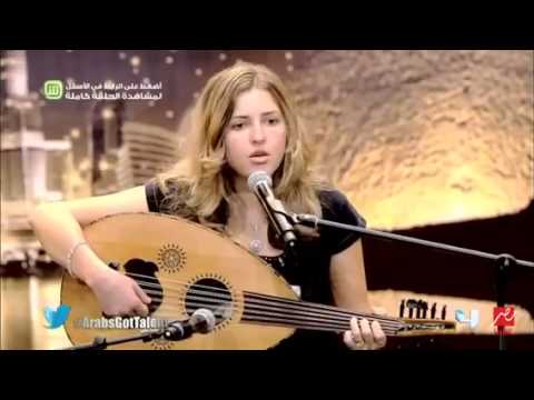 Arabs got talent jennifer grout