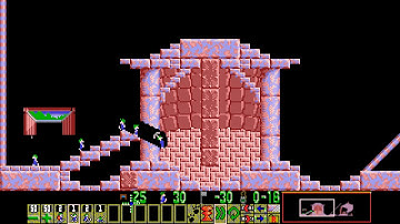 Lemmings Redux (Lunatic 15): Evil whisper