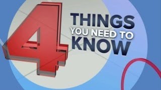 4 Things You Need To Know: April 24, 2021