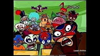 Cartoon Network UK - Continuity, Promos and Adverts (January 2003)
