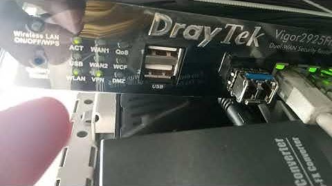 Draytek 2925fn modem router va wifi Quá Mạnh