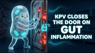 KPV Closes The Door on Gut Inflammation. Simple Explanation