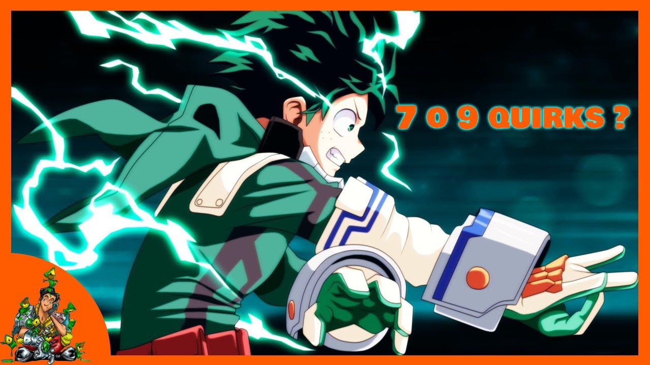 CUALES SON LOS 9 QUIRKS DE DEKU ? - YouTube