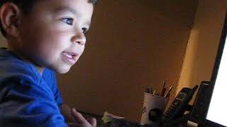 Noah Sings Backyardigans Theme Song